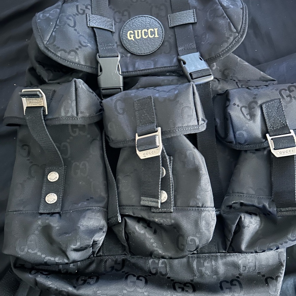 Men’s Gucci backpack